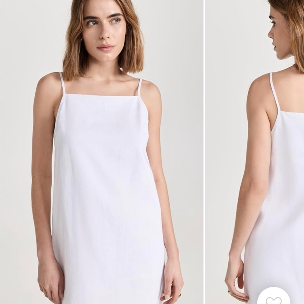 Reformation Kienna Linen Dress